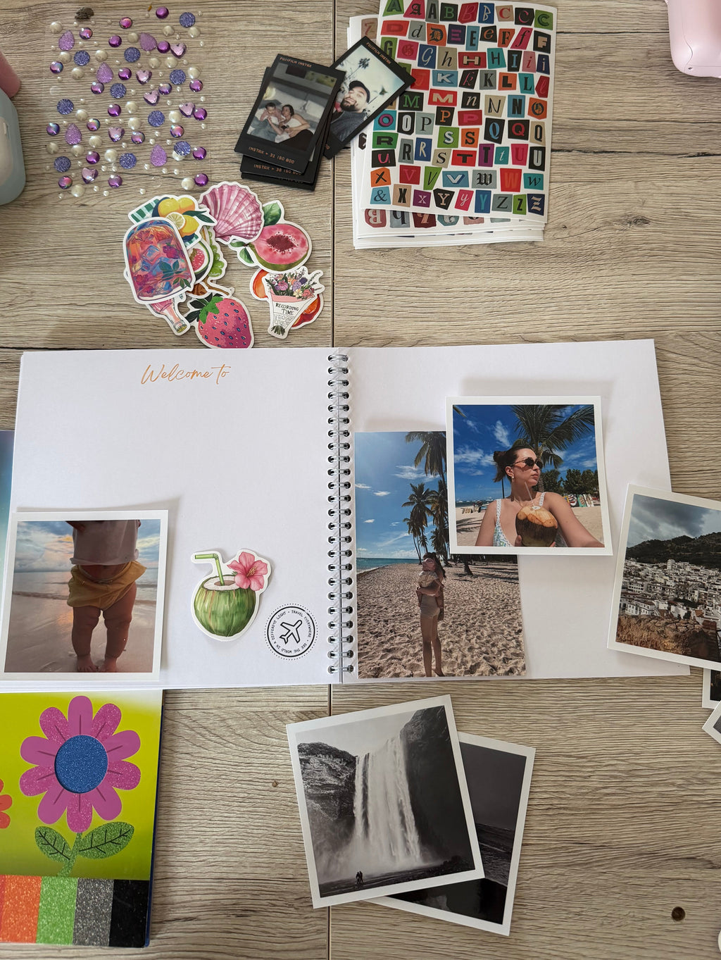 All my Destinations - Kit Souvenirs de voyages