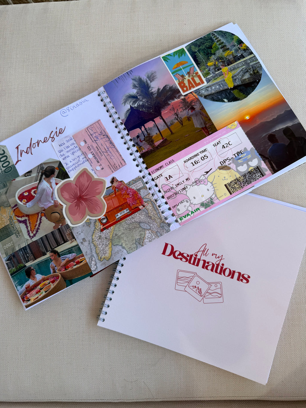 All my Destinations - Kit Souvenirs de voyages