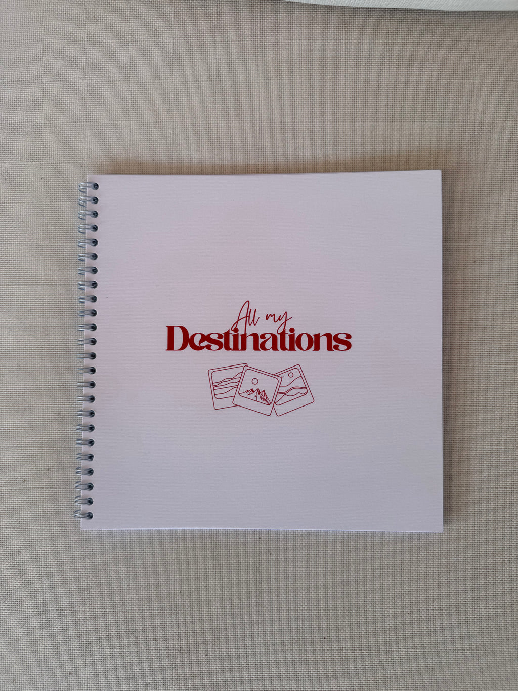 All my Destinations - Kit Souvenirs de voyages