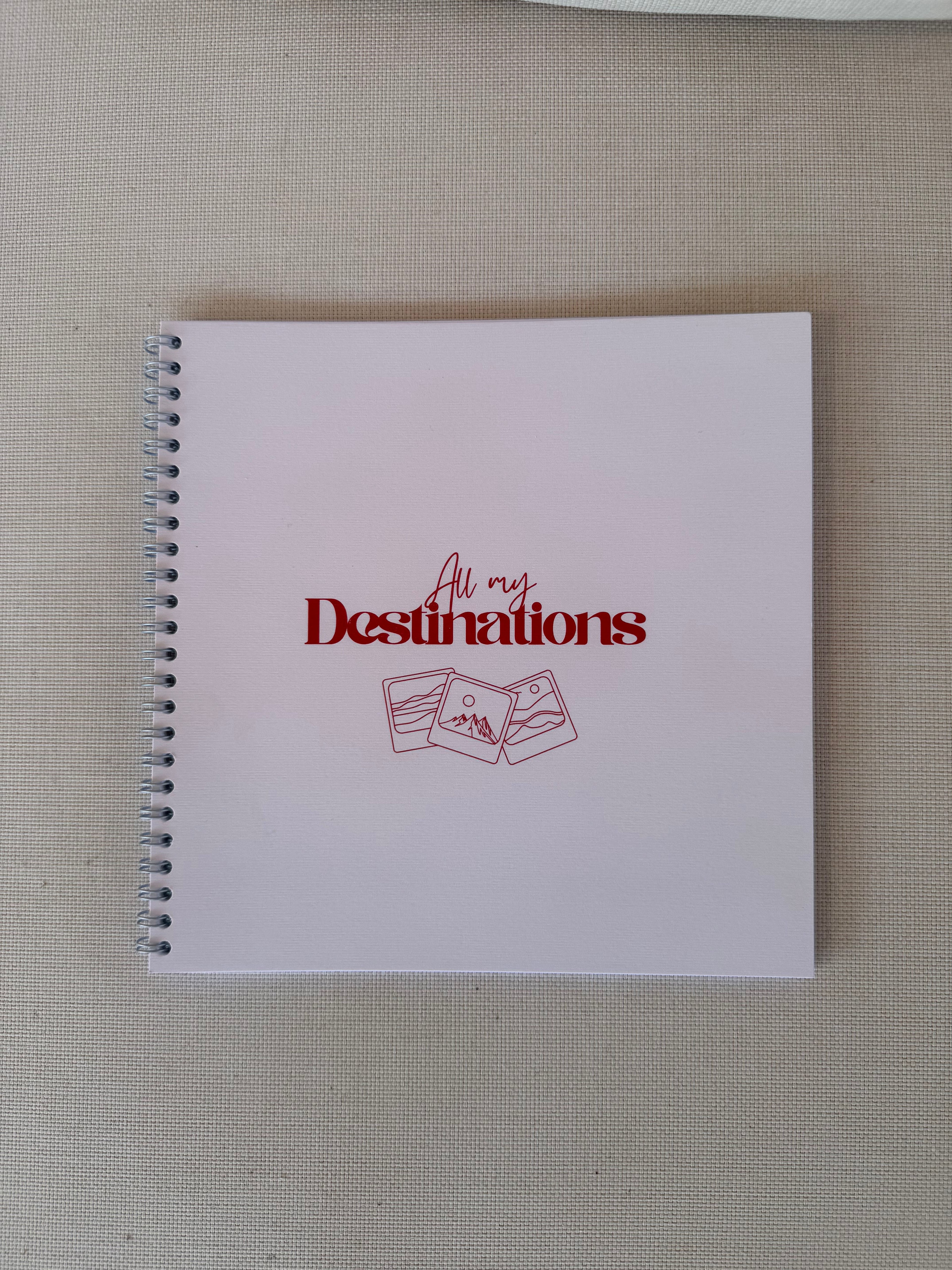 All my Destinations - Kit Souvenirs de voyages